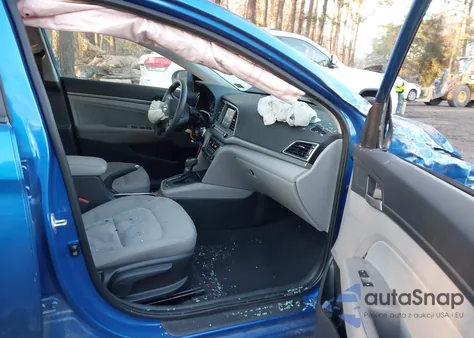 2017 Hyundai Elantra Se z USA, uszkodzony, nr VIN KMHD84LF0HU224774